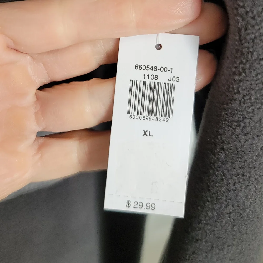 🆕️ Old Navy Boys Micro Fleece Zip Jacket in Panther